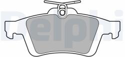 DELPHI Set placute frana DELPHI LP3653 (LP3653)