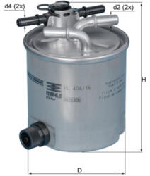 MAHLE Filtru combustibil MAHLE KL 404/16 (KL 404/16) - fixbox