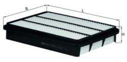 MAHLE Filtru aer MAHLE LX 1700 (LX 1700) - fixbox
