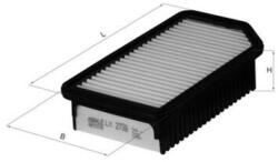 MAHLE Filtru aer MAHLE LX 2739 (LX 2739) - fixbox