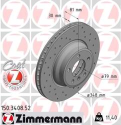 ZIMMERMANN Disc frana ZIMMERMANN 150.3408. 52 (150.3408.52)