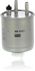 Mann-filter Filtru combustibil MANN-FILTER WK 918/1 (WK 918/1) - fixbox