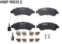 SKF Set placute frana SKF VKBP 90035 E (VKBP 90035 E)