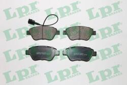 LPR Set placute frana LPR 05P763 (05P763)