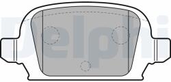 DELPHI Set placute frana DELPHI LP1677 (LP1677)