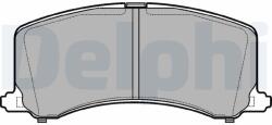 DELPHI Set placute frana DELPHI LP1014 (LP1014)