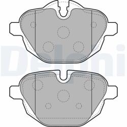 DELPHI Set placute frana DELPHI LP2162 (LP2162)