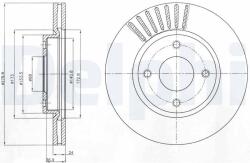 DELPHI Disc frana DELPHI BG4337 (BG4337) - fixbox