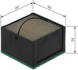 Bosch Filtru combustibil BOSCH F 026 402 134 (F 026 402 134) - fixbox