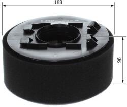Bosch Filtru aer BOSCH F 026 400 462 (F 026 400 462) - fixbox