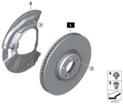 Original Bmw Disc frana ORIGINAL BMW 34116868938 (34116868938)