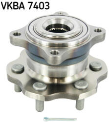 SKF Set rulment roata SKF VKBA 7403 (VKBA 7403) - fixbox