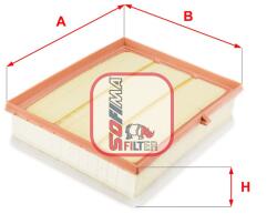 SOFIMA Filtru aer SOFIMA S 3660 A (S 3660 A) - fixbox