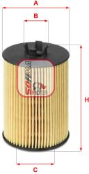 SOFIMA Filtru ulei SOFIMA S 5063 PE (S 5063 PE) - fixbox