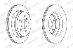 FERODO Disc frana FERODO DDF1581 (DDF1581)