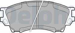 DELPHI Set placute frana, frana disc DELPHI LP1063 - fixbox