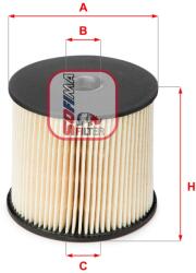 SOFIMA Filtru combustibil SOFIMA S 6003 NE (S 6003 NE) - fixbox