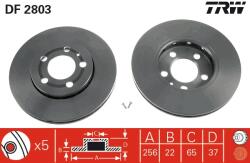 TRW Disc frana TRW DF2803 - fixbox