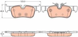 TRW Set placute frana TRW GDB2063 (GDB2063)