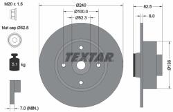 TEXTAR Disc frana TEXTAR 92154403 - fixbox