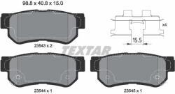TEXTAR Set placute frana TEXTAR 2354306 (2354306)