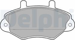 DELPHI Set placute frana DELPHI LP767 (LP767)
