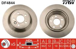 TRW Disc frana TRW DF4844 - fixbox