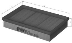 MAHLE Filtru aer MAHLE LX 1053 (LX 1053) - fixbox