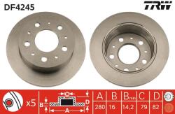 TRW Disc frana TRW DF4245 (DF4245) - fixbox