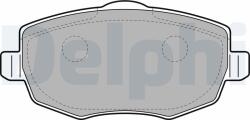 DELPHI Set placute frana DELPHI LP2064 (LP2064)