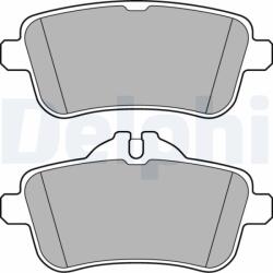 DELPHI Set placute frana DELPHI LP3159 (LP3159)