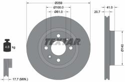 TEXTAR Disc frana TEXTAR 92292103 (92292103)