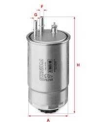 SOFIMA Filtru combustibil SOFIMA S ONEB NR (S ONEB NR) - fixbox