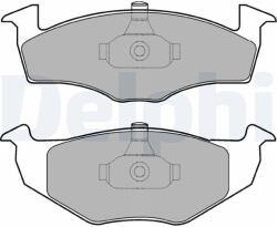 DELPHI Set placute frana DELPHI LP1601 (LP1601)