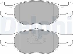 DELPHI Set placute frana DELPHI LP1474 (LP1474)