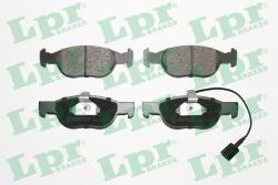 LPR Set placute frana LPR 05P652 (05P652)