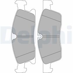 DELPHI Set placute frana DELPHI LP2298 (LP2298)