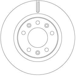 TRW Disc frana TRW DF6785 (DF6785) - fixbox