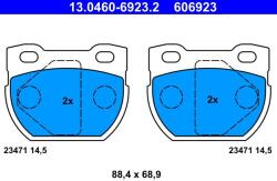 ATE Set placute frana ATE 13.0460-6923.2 (13.0460-6923.2)