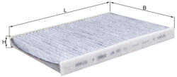 MAHLE Filtru, aer habitaclu MAHLE LAK 463 - fixbox