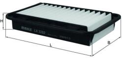 MAHLE Filtru aer MAHLE LX 3282 (LX 3282) - fixbox