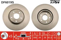 TRW Disc frana TRW DF6019S (DF6019S)