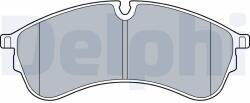 DELPHI Set placute frana DELPHI LP3545 (LP3545)