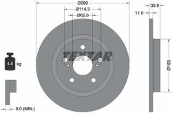 TEXTAR Disc frana TEXTAR 92195200 (92195200) - fixbox