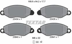 TEXTAR Set placute frana TEXTAR 2343401 (2343401)