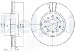 DELPHI Disc frana DELPHI BG3035C (BG3035C) - fixbox
