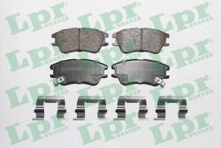 LPR Set placute frana LPR 05P1212 (05P1212)