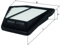 MAHLE Filtru aer MAHLE LX 3349 (LX 3349) - fixbox