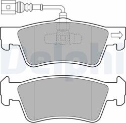 DELPHI Set placute frana DELPHI LP2087 (LP2087)