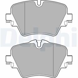 DELPHI Set placute frana axa fata DELPHI LP3182 (LP3182)